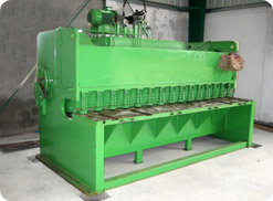 Hydraulic Shearing machine